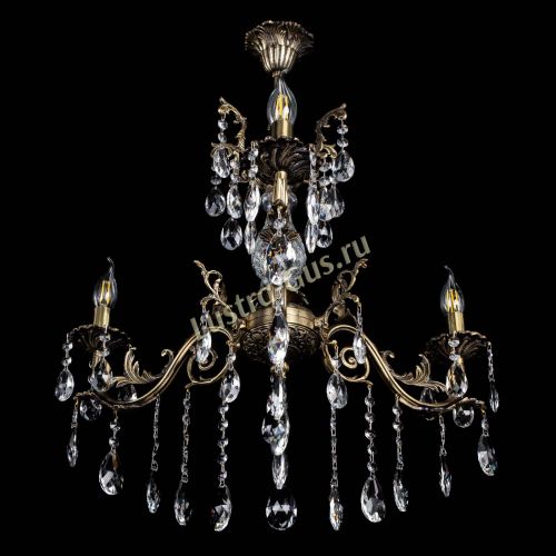 Люстра бронзовая Кассандра Алфея №3/2 журавлик в Симферополе Гусь Хрустальный