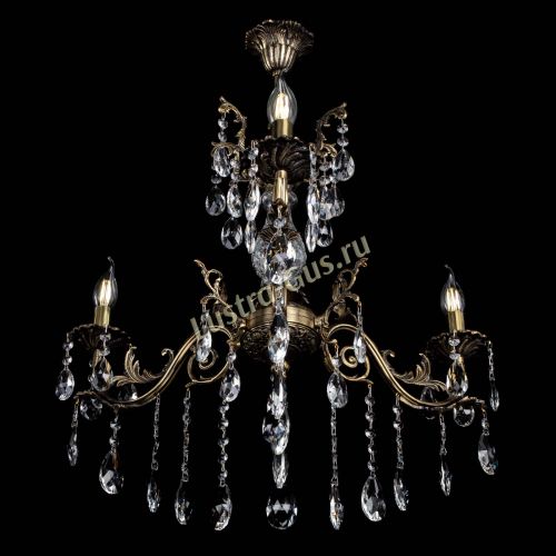 Люстра бронзовая Кассандра Алфея №3/2 журавлик в Симферополе Гусь Хрустальный