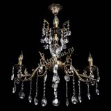 Люстра бронзовая Кассандра Алфея №3/2 звездочка в Симферополе