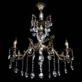 Люстра бронзовая Кассандра Алфея №3/2 звездочка в Симферополе