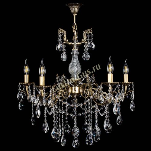 Люстра бронзовая Кассандра Алфея №5/1 баден в Симферополе Гусь Хрустальный