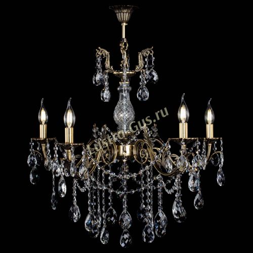 Люстра бронзовая Кассандра Алфея №5/1 баден в Симферополе Гусь Хрустальный