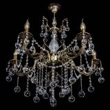 Люстра бронзовая Кассандра Алфея №5/1 шар в Симферополе