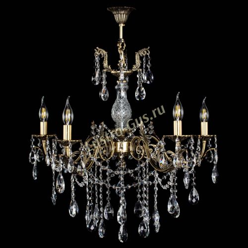 Люстра бронзовая Кассандра Алфея №5/1 журавлик в Симферополе Гусь Хрустальный