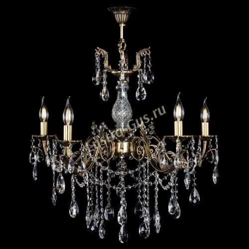 Люстра бронзовая Кассандра Алфея №5/1 журавлик в Симферополе Гусь Хрустальный