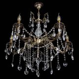 Люстра бронзовая Кассандра Алфея №5/1 журавлик в Симферополе