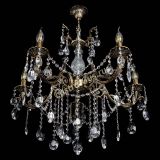 Люстра бронзовая Кассандра Алфея №5/1 звездочка в Симферополе