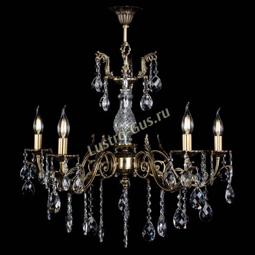 Люстра бронзовая Кассандра Алфея №5/2 баден в Симферополе Гусь Хрустальный