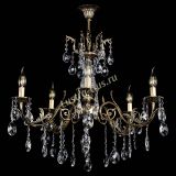 Люстра бронзовая Кассандра Алфея №5/2 баден в Симферополе