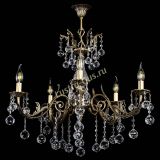 Люстра бронзовая Кассандра Алфея №5/2 шар в Симферополе