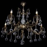 Люстра бронзовая Кассандра Алфея №5/2 шар в Симферополе