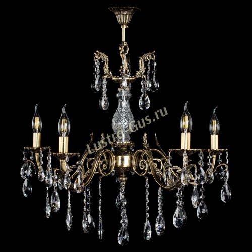 Люстра бронзовая Кассандра Алфея №5/2 журавлик в Симферополе Гусь Хрустальный