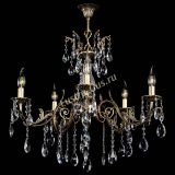 Люстра бронзовая Кассандра Алфея №5/2 журавлик в Симферополе