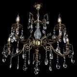 Люстра бронзовая Кассандра Алфея №5/2 журавлик в Симферополе