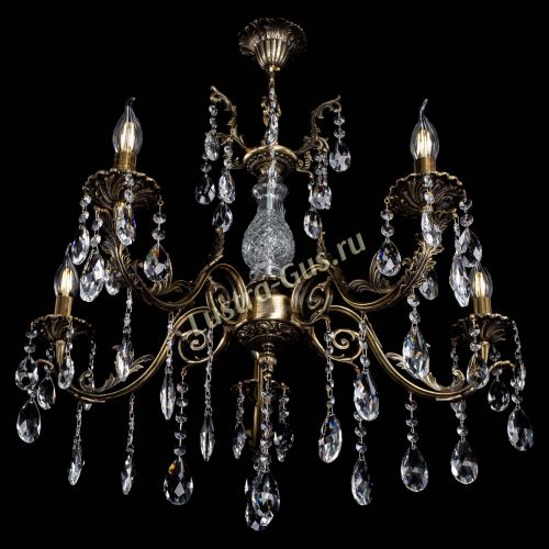 Люстра бронзовая Кассандра Алфея №5/2 журавлик в Симферополе Гусь Хрустальный