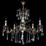 Люстра бронзовая Кассандра Алфея №5/2 звездочка в Симферополе