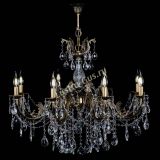 Люстра бронзовая Кассандра Алфея №8/1 баден в Симферополе