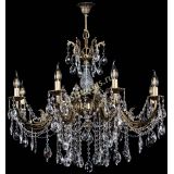 Люстра бронзовая Кассандра Алфея №8/1 баден в Симферополе