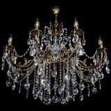 Люстра бронзовая Кассандра Алфея №8/1 баден в Симферополе