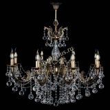 Люстра бронзовая Кассандра Алфея №8/1 шар в Симферополе