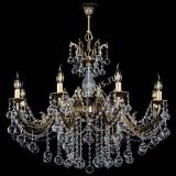 Люстра бронзовая Кассандра Алфея №8/1 шар в Симферополе