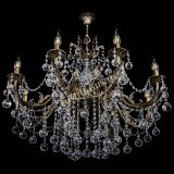 Люстра бронзовая Кассандра Алфея №8/1 шар в Симферополе