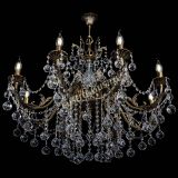 Люстра бронзовая Кассандра Алфея №8/1 шар в Симферополе