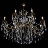 Люстра бронзовая Кассандра Алфея №8/1 журавлик в Симферополе