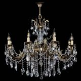 Люстра бронзовая Кассандра Алфея №8/1 звездочка в Симферополе