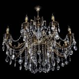 Люстра бронзовая Кассандра Алфея №8/1 звездочка в Симферополе