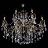 Люстра бронзовая Кассандра Алфея №8/1 звездочка в Симферополе