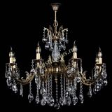 Люстра бронзовая Кассандра Алфея №8/2 баден в Симферополе