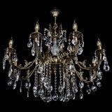 Люстра бронзовая Кассандра Алфея №8/2 баден в Симферополе