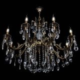 Люстра бронзовая Кассандра Алфея №8/2 баден в Симферополе