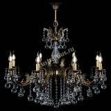 Люстра бронзовая Кассандра Алфея №8/2 шар в Симферополе