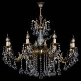 Люстра бронзовая Кассандра Алфея №8/2 шар в Симферополе