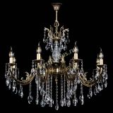 Люстра бронзовая Кассандра Алфея №8/2 журавлик в Симферополе