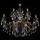 Люстра бронзовая Кассандра Алфея №8/2 журавлик в Симферополе