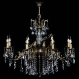 Люстра бронзовая Кассандра Алфея №8/2 звездочка в Симферополе