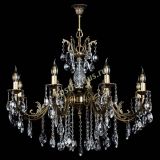 Люстра бронзовая Кассандра Алфея №8/2 звездочка в Симферополе