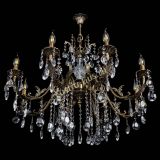 Люстра бронзовая Кассандра Алфея №8/2 звездочка в Симферополе