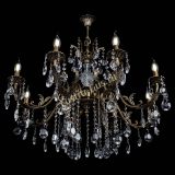 Люстра бронзовая Кассандра Алфея №8/2 звездочка в Симферополе