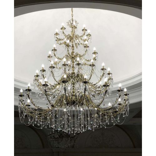 Люстра Афина №54 в Симферополе Гусь Хрустальный