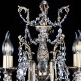 Люстра бронзовая Матильда №4 Баден в Симферополе