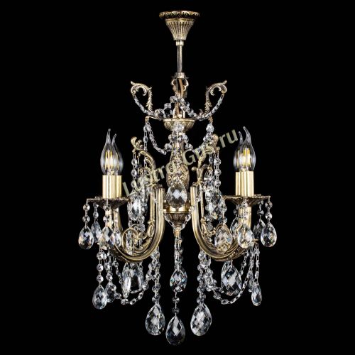 Люстра бронзовая Матильда №4 Баден в Симферополе Гусь Хрустальный