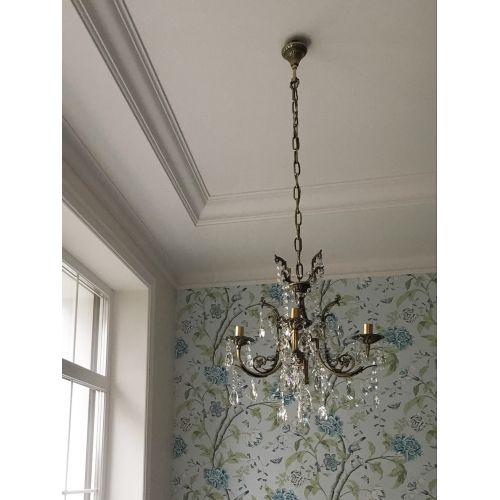 Люстра бронзовая Матильда №4 Баден в Симферополе Гусь Хрустальный