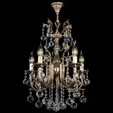 Люстра бронзовая Матильда №5/2 Шар в Симферополе