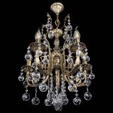 Люстра бронзовая Матильда №5/2 Шар в Симферополе