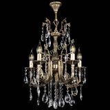 Люстра бронзовая Матильда №5/2 Журавлик в Симферополе