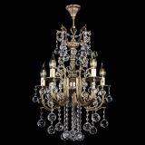 Люстра бронзовая Матильда №5/3 Шар в Симферополе